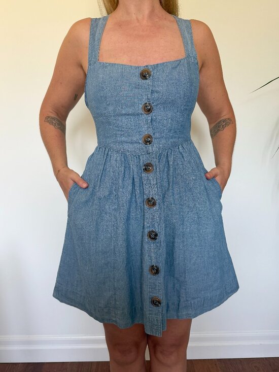 Free People Dresses & Skirts - FREE PEOPLE - SUMMER DRESS - SIZE 6 - BNWT